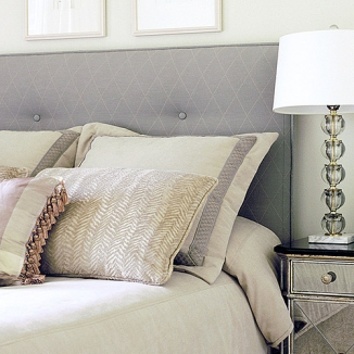 bed upholstery
