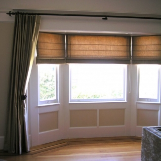 Bow, Bay & Corner Window Covering Solutions | Stitch SF